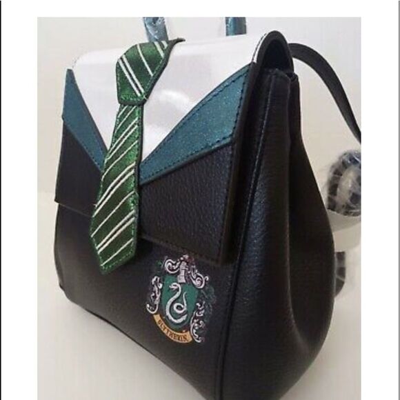 HARRY POTTER SLYTHERIN UNIFORM BACKPACK GREEN‎